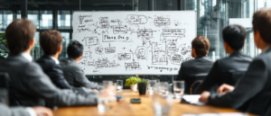 Integrierte Transformationsstrategie Twin Transformation