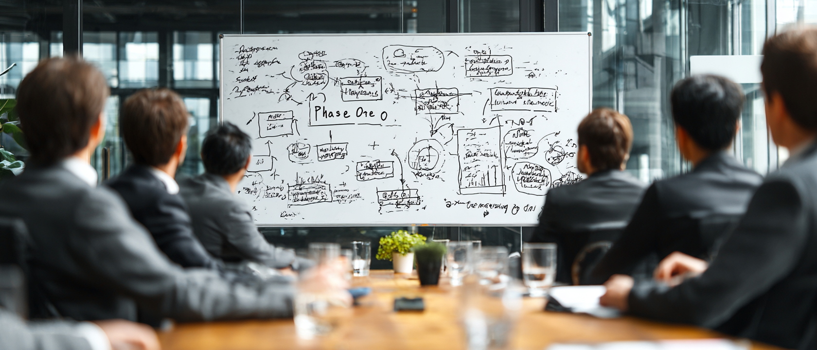 Integrierte Transformationsstrategie Twin Transformation